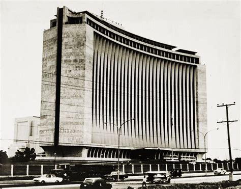 Meralco Building Architect: Jose Ma. Zaragosa Location: Ortigas Ave., Pasig