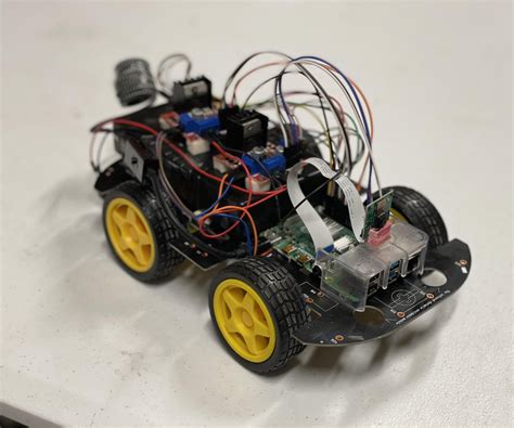 Remote-Controlled Car Using Raspberry Pi : 9 Steps (with Pictures) - Instructables