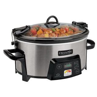 Crock-Pot. SCCPCTS605-S-A Programmable Cook Travel Serve with HeatSaver ...