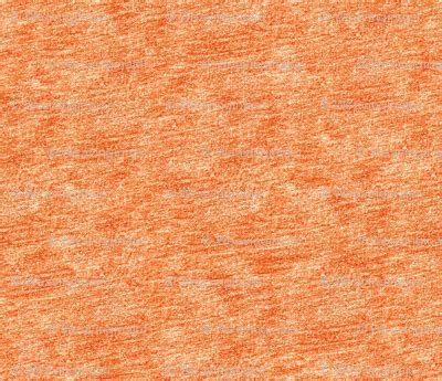 orange crayon texture fabric - weavingmajor - Spoonflower