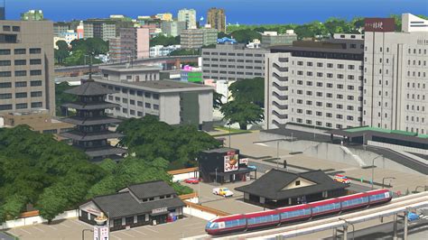 Cities: Skylines - Content Creator Pack: Modern Japan | wingamestore.com