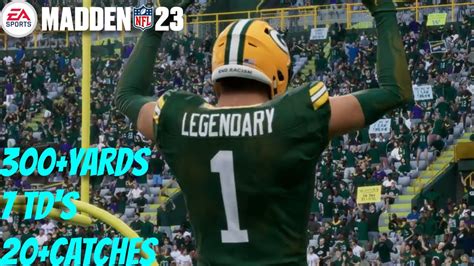 Madden 23 WR Career Mode: I BROKE EVERY SINGLE RECEIVING RECORD!!! - YouTube