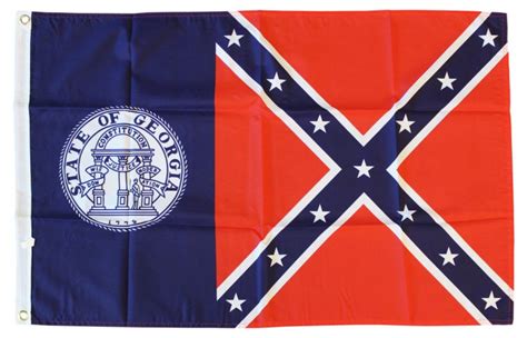 Georgia State Flag (1956-2001) Flag | Flagline