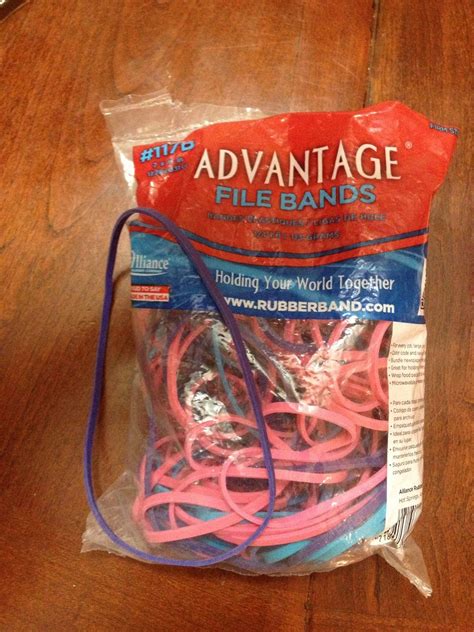 File bands-they're the really long rubber bands! | Teacher appreciation gifts, Appreciation ...