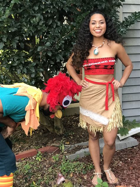 Moana halloween costume, homemade hei hei costume, fun halloween ideas ...