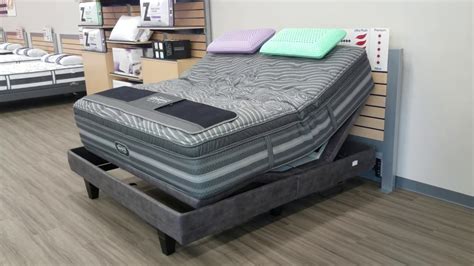 Simmons Smartmotion 3.0 Adjustable Mattress Base - America's Mattress of Fort Collins - YouTube