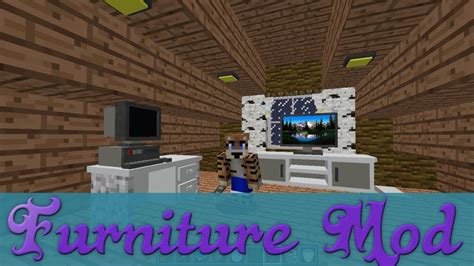 Furniture Mod 1.12.2