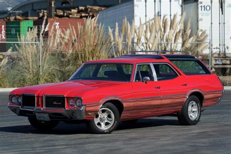 No Reserve: 1972 Oldsmobile Vista Cruiser for sale on BaT Auctions ...