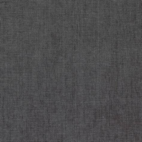 Charcoal Grey Upholstery Fabric by the Yard Solid Dark Grey | Etsy