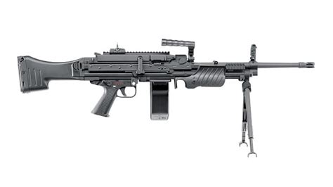 H&K MG4 LMG Airsoft Gun by Elite Force