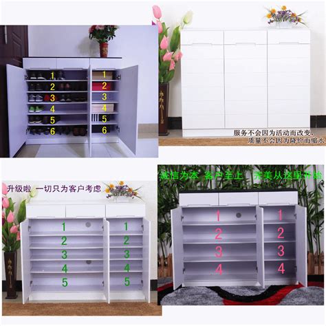 Furniture shoe paint storage cabinet brief simple shoe rack-inShoe Racks from Furniture on ...