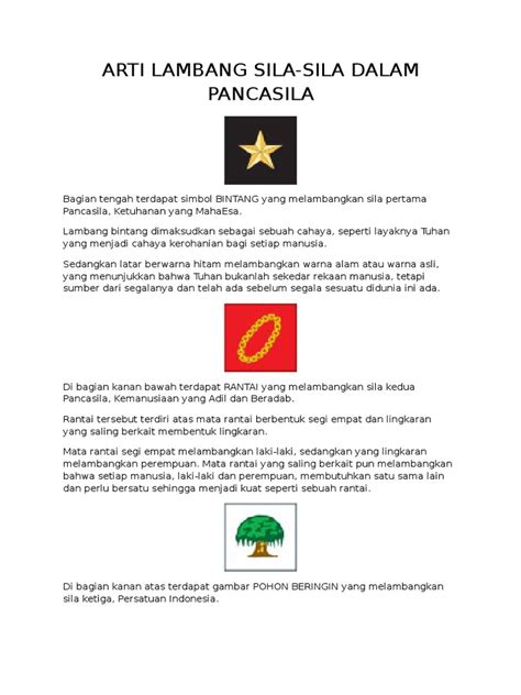 Detail Gambar Bintang Pada Pancasila Koleksi Nomer 54