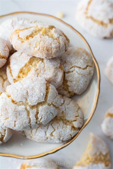 Ricciarelli: Chewy Italian Almond Cookies | Recipe | Italian almond cookies, Almond cookies ...