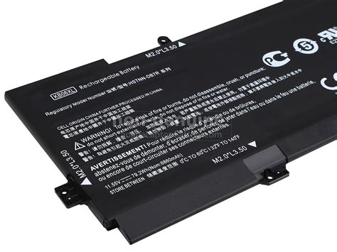 HP Spectre X360 15-BL018CA long life replacement battery | Canada Laptop Battery