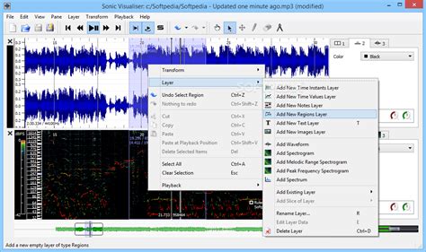 Download Sonic Visualiser 4.0.1