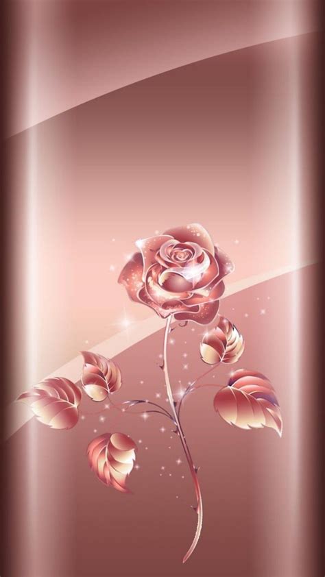 Rose Gold Wallpaper 3d - 1080x1920 Wallpaper - teahub.io