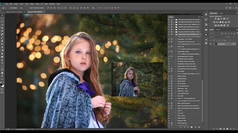 How to apply and edit bokeh overlays in Photoshop and Photoshop ...