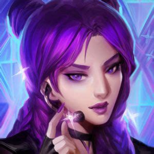 💎 K/DA Kai’Sa, Ahri, Akali & Evelynn Summoner Icons 🎤 Kai'sa League Of ...