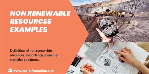 Non Renewable Resources Examples (Current Statistics and Future)