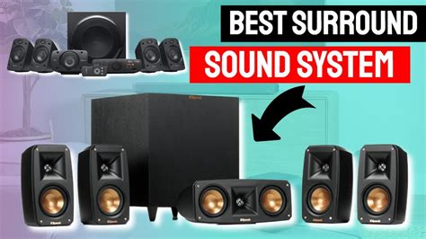 Best Surround Sound System In 2023 | Top 5 5.1 Surround Sound Systems ...