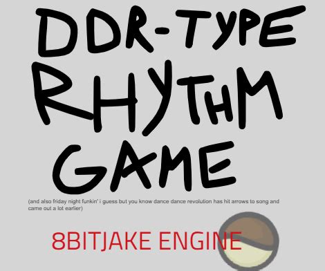 DDR-Type Rhythm Game (8BitJake Engine) by 8Bit