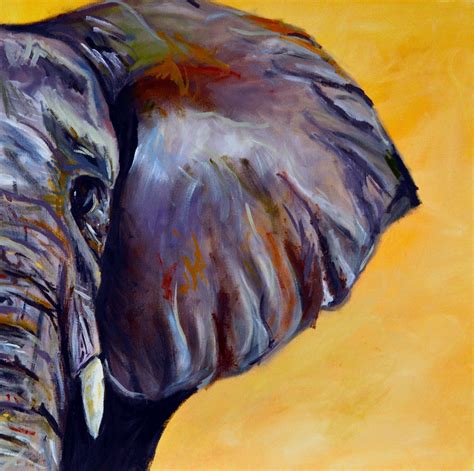 Portfolio | Art of Michael Whitlark | Oil pastel art, Pastel art, Elephant art