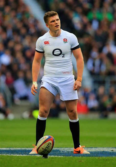 Owen Farrell of England www.findaballer.com Rugby Mom, Rugby Sport ...