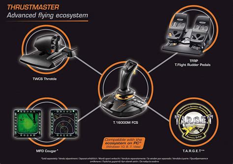 Thrustmaster T.16000M FCS