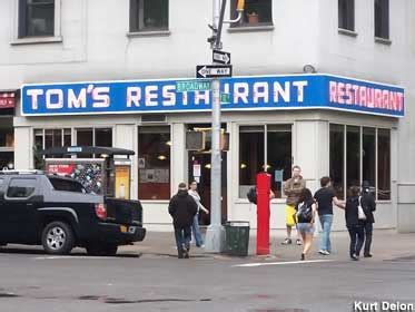 New York, NY - Monk's Cafe from Seinfeld