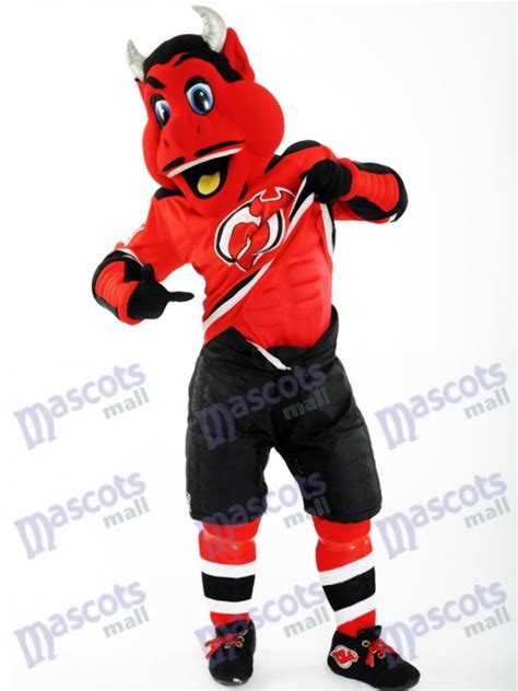 N.J. Devil du costume de mascotte des Devils du New Jersey Red Devil