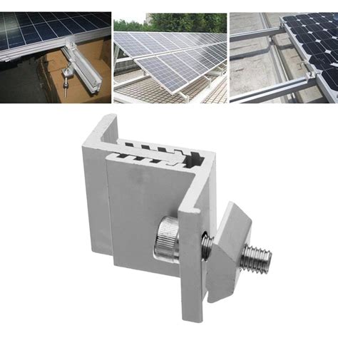 Solar Panel Mounting Bracket Photovoltaic Support 35mm to 50mm Solar ...