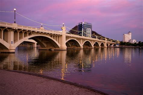 Tempe Lake Bridge, Tempe AZ | Tempe town lake, Arizona, Lake havasu