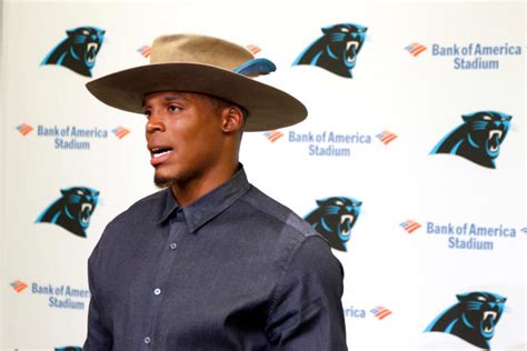 Cam Newton's worst postgame hats, ranked (Photos) - Sports Illustrated