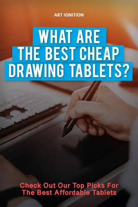 Best Cheap Drawing Tablet: 5 Affordable Tablets On A Budget ...