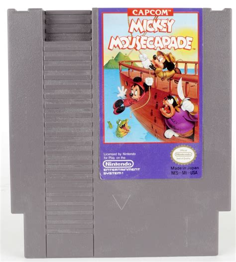 Mickey MouseCapade | Retro Console Games | Retrogame Tycoon