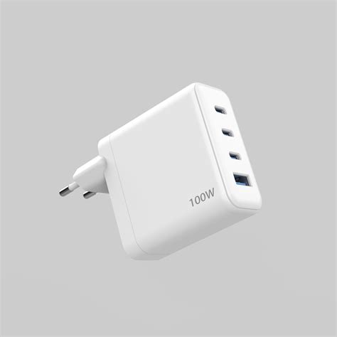 Buy Wholesale China Powerful 100w Usb C Charger 4-port Gan Pd Fast ...