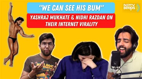 "We Can See His Bum": Meme-Making Moment Explained By Yashraj Mukhate ...