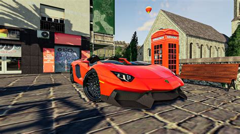 Lamborghini Aventador J v1.1 FS19 | Landwirtschafts Simulator 25 Mods ...