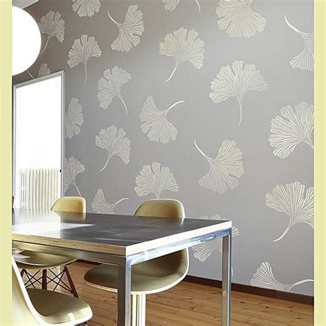 Stenciled Wall Ideas – Sunlit Spaces | DIY Home Decor, Holiday, and More