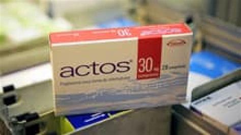 Diabetes drug Actos may pose bladder cancer risk | CBC News