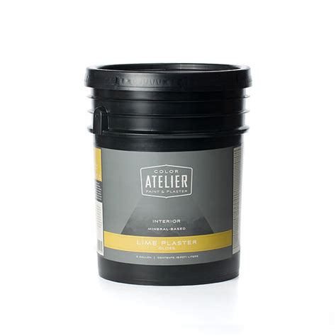 Lime Plaster, Smooth Polished | Color Atelier Paint & Plaster