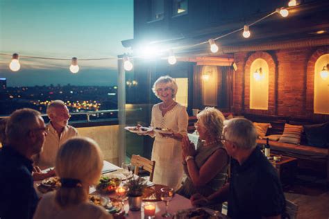 Rooftop Party At Night Stock Photos, Pictures & Royalty-Free Images - iStock