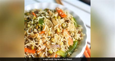 Matar Pulao Recipe by Niru Gupta - NDTV Food