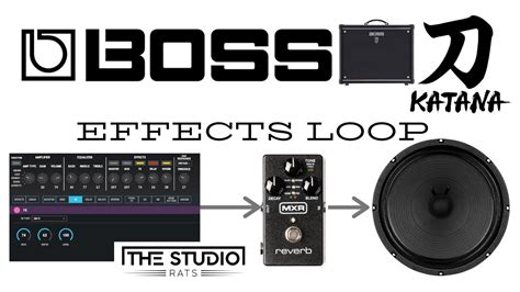 Boss Katana - Effects Loop - YouTube