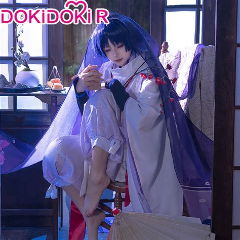 【Ready For Ship】【Size S-2XL 】DokiDoki-R Game Genshin Impact Cosplay Sc ...