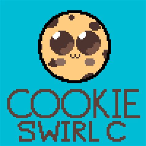 Pixilart - Cookie Swirl C LOGO by I-LOVE-PLANTS