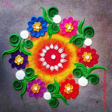 50 Ugadi Rangoli Design Ideas | Rangoli Designs for Diwali