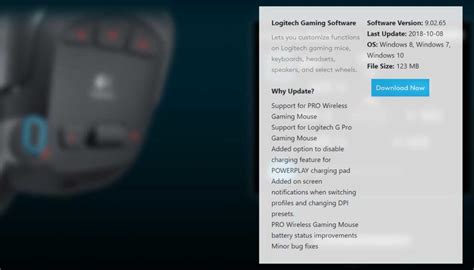 Logitech g930 Drivers Gaming Software – [Download Link]