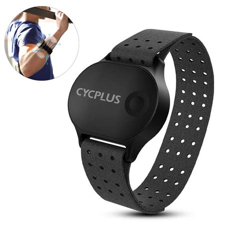 Cycplus h1 heart rate monitor wrist band armband wrist strap bluetooth ...