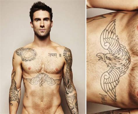 Uncovering Adam Levine’s Tattoo, What These Inks Mean – Oh Den!